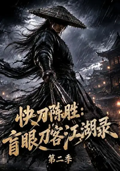 快刀陈胜：盲眼刀客江湖录第二季（22集）