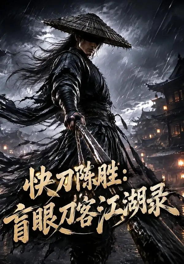 快刀陈胜：盲眼刀客江湖录（117集）