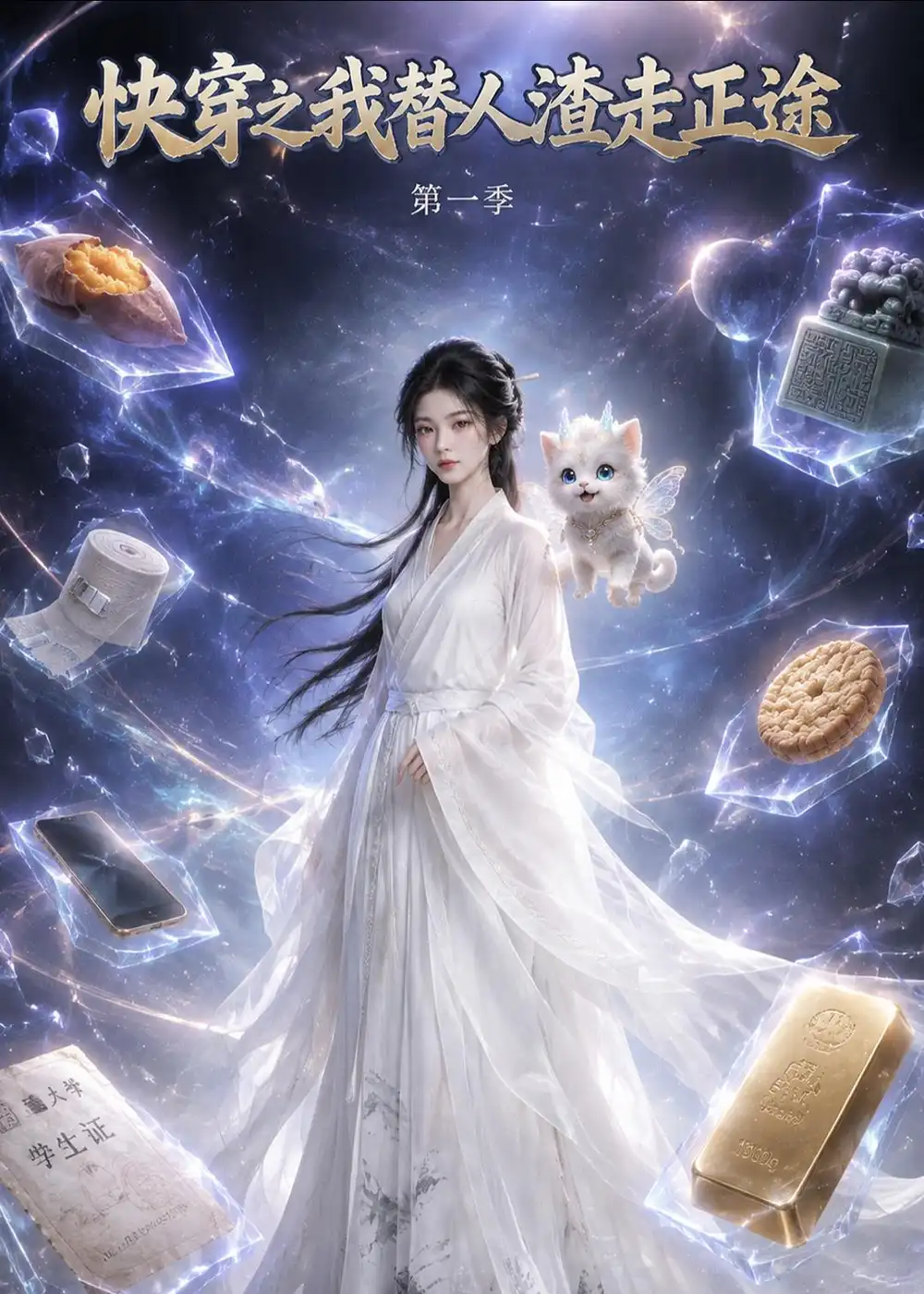 快穿之我替人渣走正途第一季（288集）