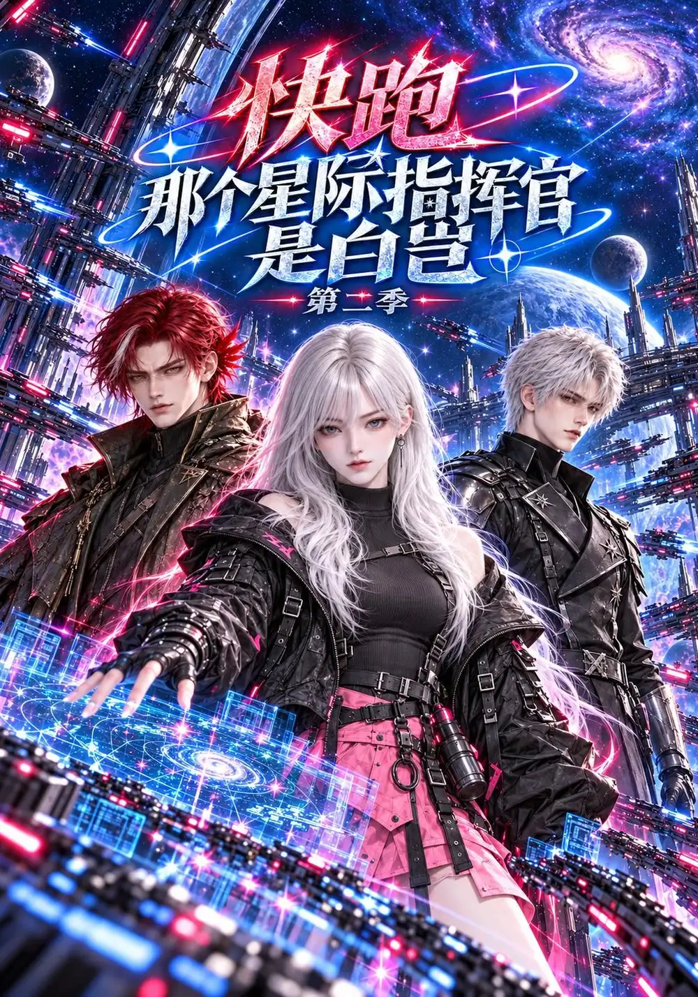 快跑，那个星际指挥官是白岂第二季（124集）