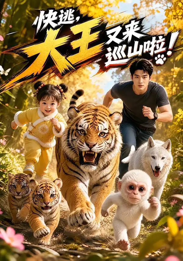 快逃，大王又来巡山啦！（164集）