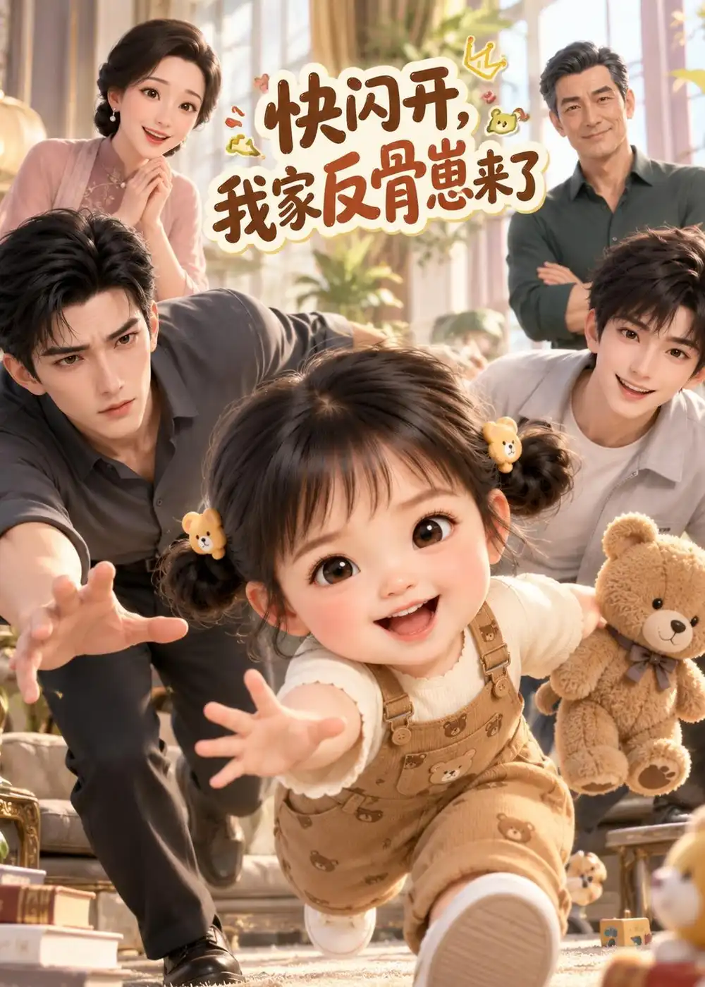 快闪开，我家反骨崽来了（72集）