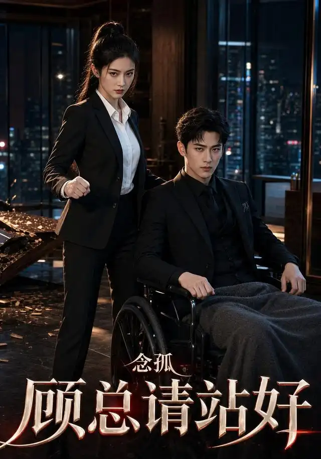念孤顾总请站好（30集）AI短剧