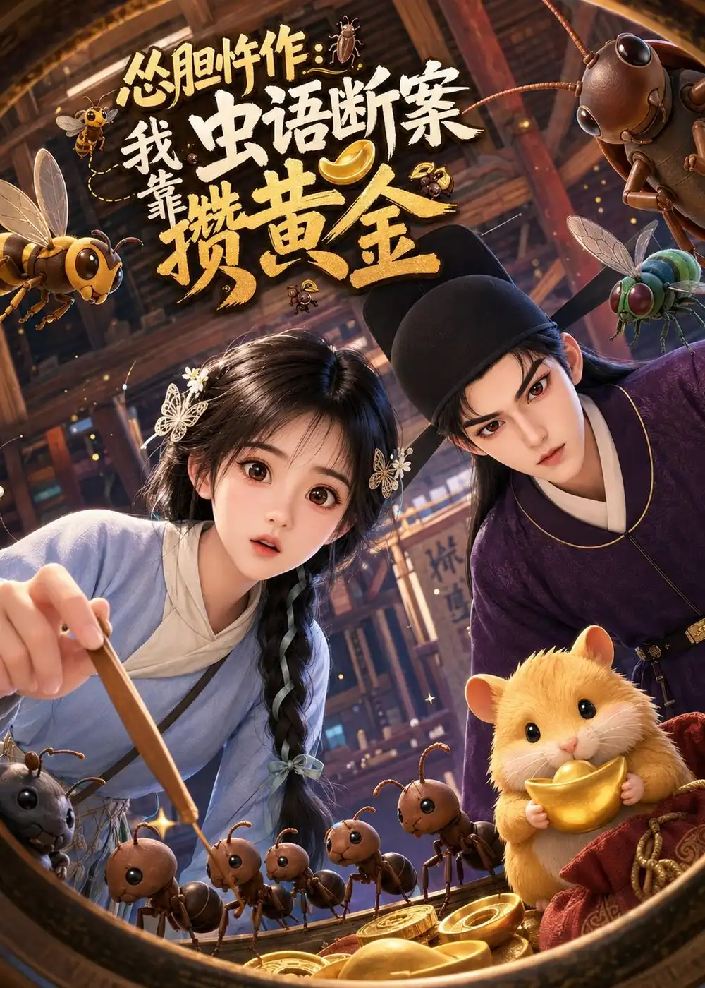 怂胆忤作：我靠虫语断案攒黄金（89集）