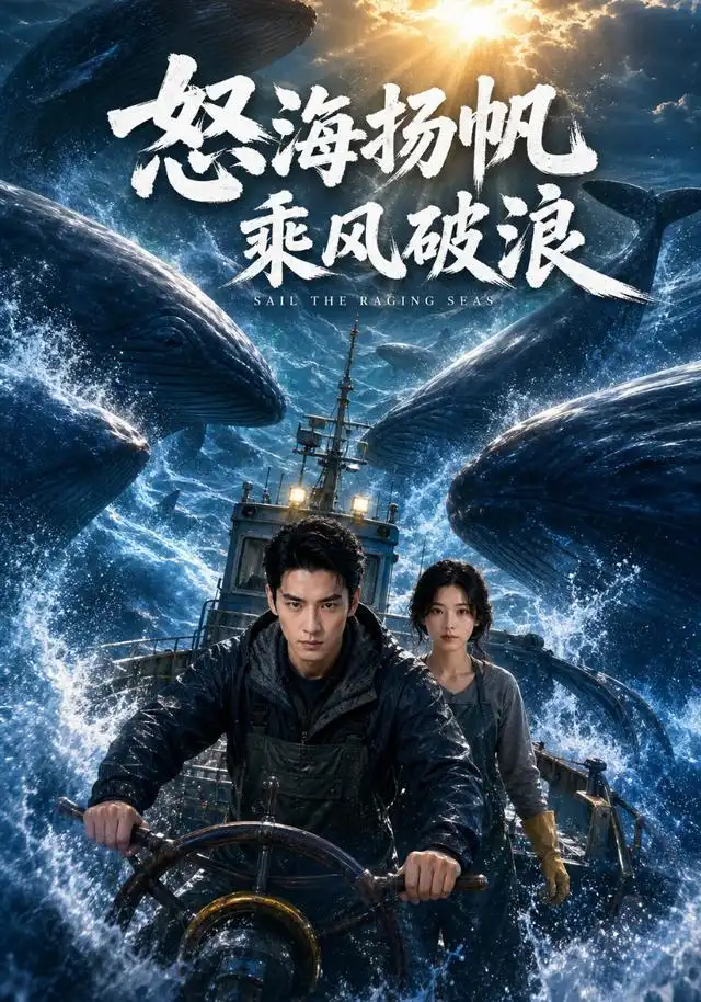怒海扬帆，乘风破浪（136集）AI短剧