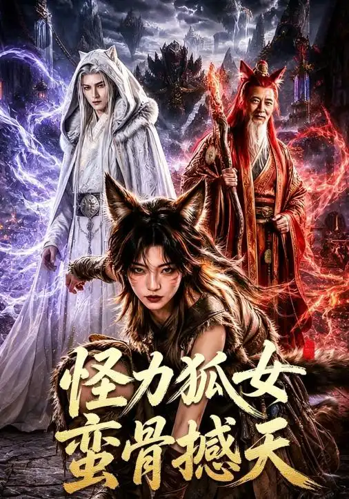 怪力狐女蛮骨撼天（70集）AI短剧
