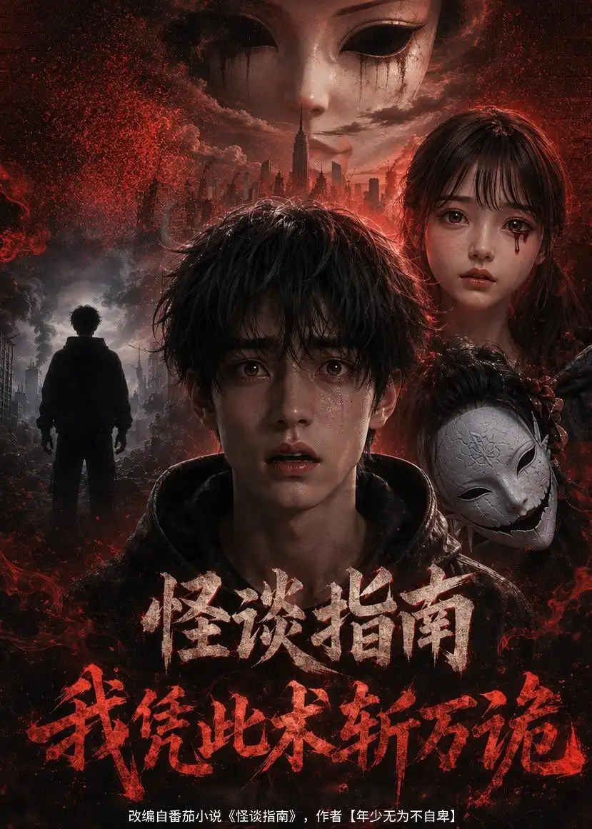 怪谈指南，我凭此术斩万诡（90集）