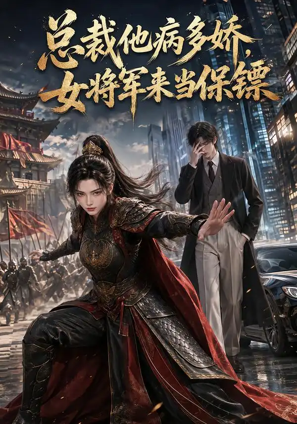 总裁他病多娇，女将军来当保镖（90集）
