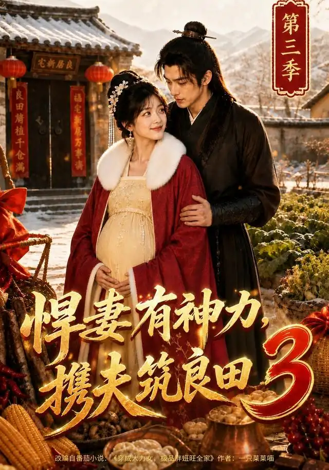 悍妻有神力，携夫筑良田3（100集）