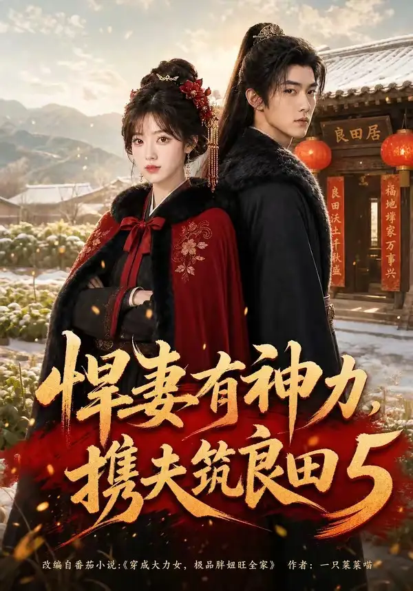 悍妻有神力，携夫筑良田5（100集）