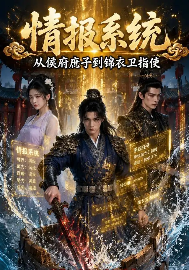 情报系统，从侯府庶子到锦衣卫指使（69集）