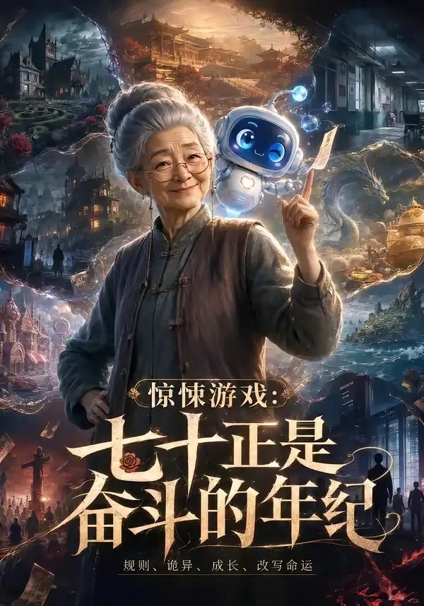 惊悚游戏：七十正是奋斗的年纪（317集）
