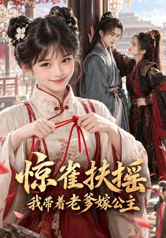 惊雀扶摇：我带着老爹嫁公主（108集）AI短剧