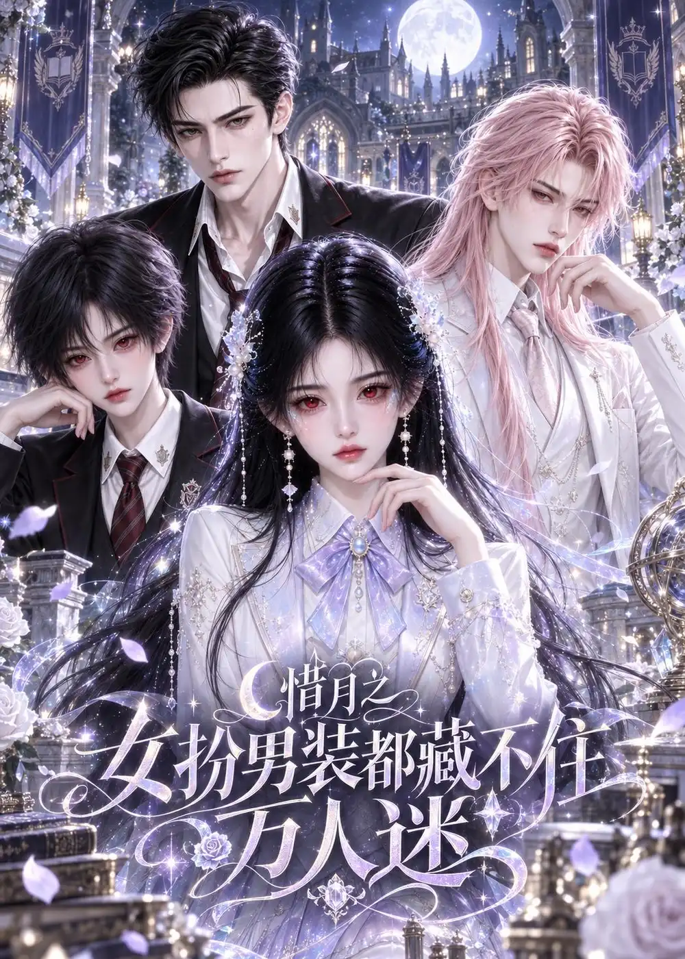 惜月之女扮男装都藏不住万人迷（135集）