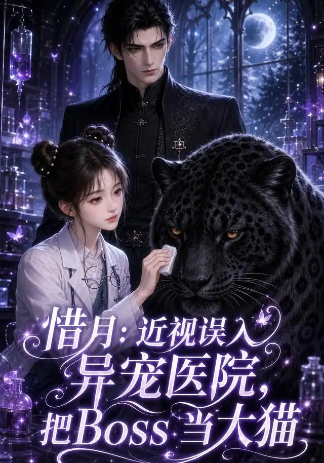 惜月近视误入异宠医院，把Boss当大猫（32集）