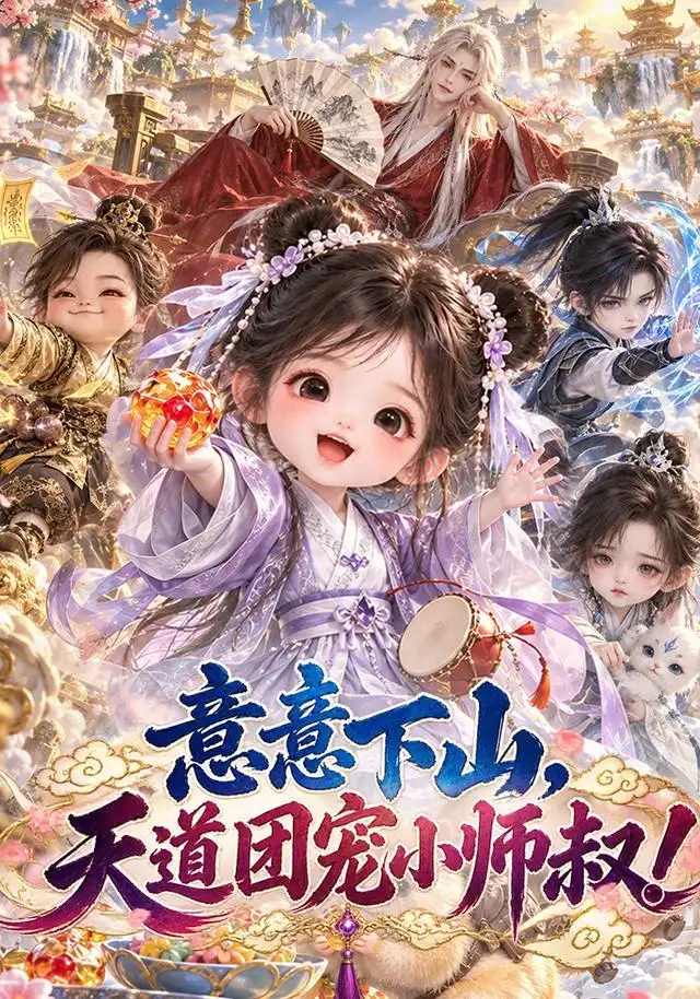 意意下山，天道团宠小师叔！（394集）
