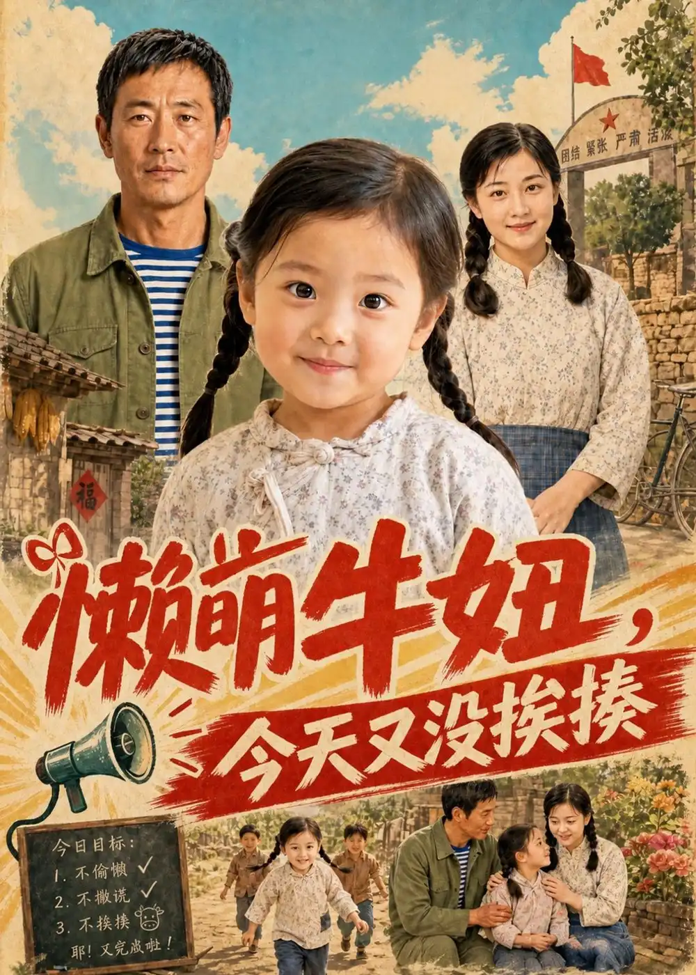 懒萌牛妞，今天又没挨揍（142集）