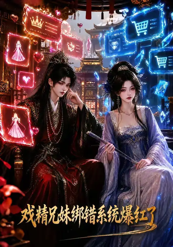 戏精兄妹绑错系统爆红了（118集）