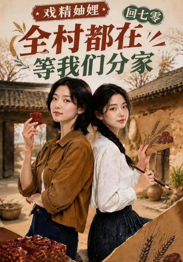 戏精妯娌回七零：全村都在等我们分家（57集）