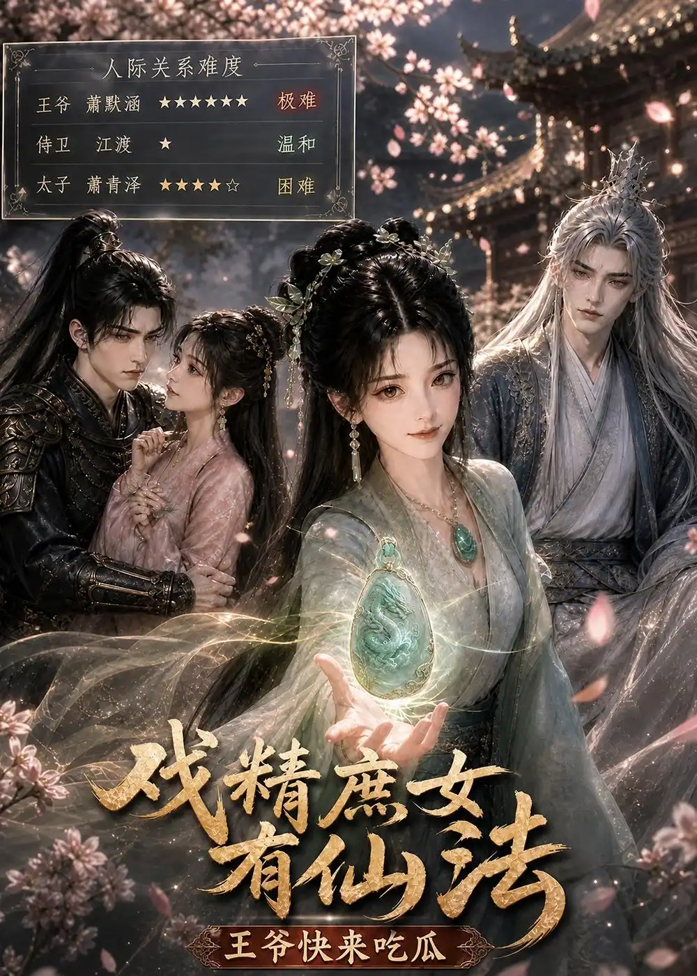 戏精庶女有仙法，王爷快来吃瓜（55集）