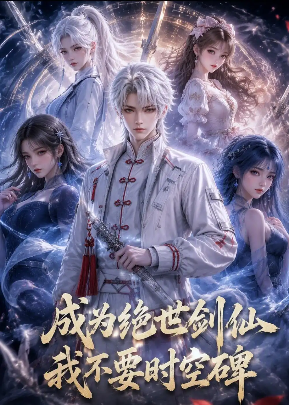 成为绝世剑仙我不要时空碑（112集）