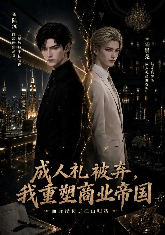 成人礼被弃，我重塑商业帝国（55集）