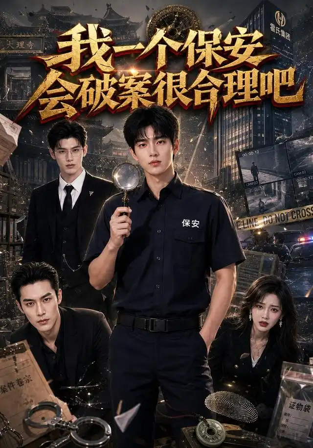我一个保安会破案很合理吧（60集）