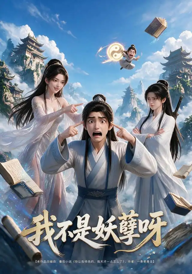 我不是妖孽呀（112集）AI短剧