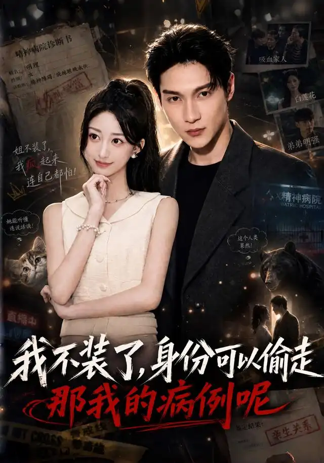 我不装了身份可以偷走那我的病例呢（77集）杨新锐＆李科霖