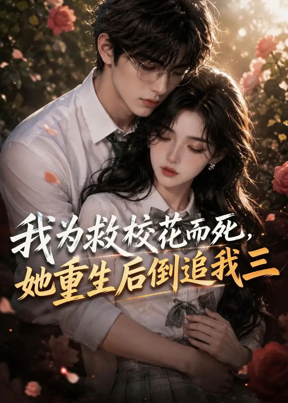我为救校花而死，她重生后倒追我三（161集）
