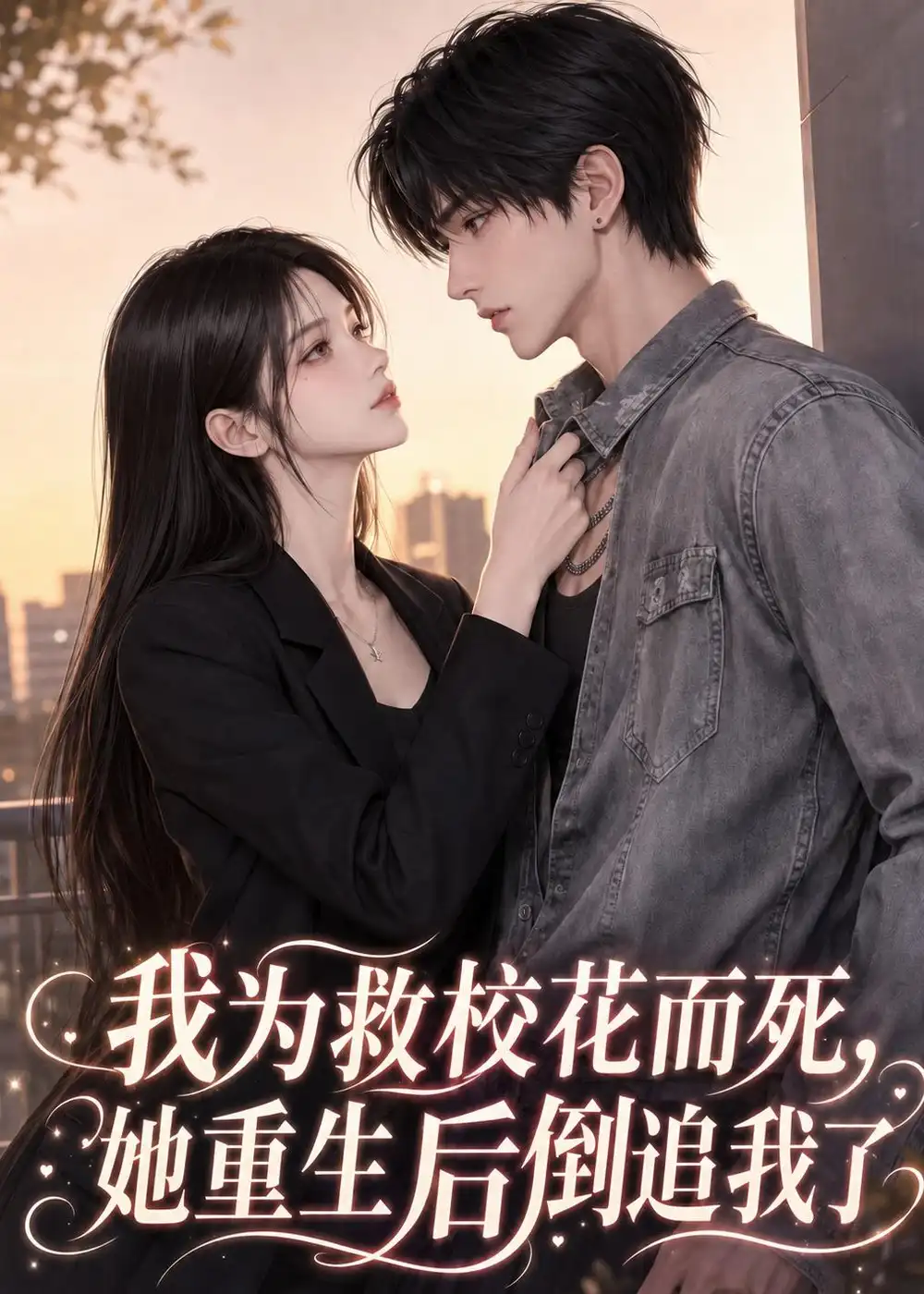 我为救校花而死，她重生后倒追我了（120集）