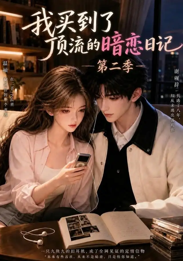 我买到了顶流的暗恋日记第二季（60集）