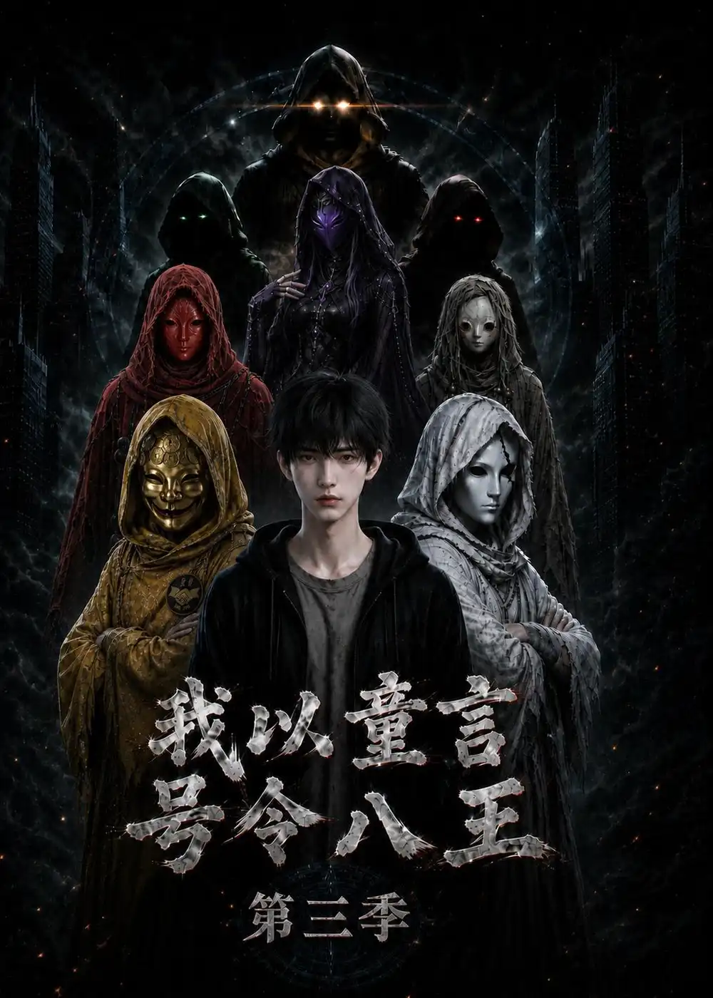 我以童言号令八王第三季（125集）