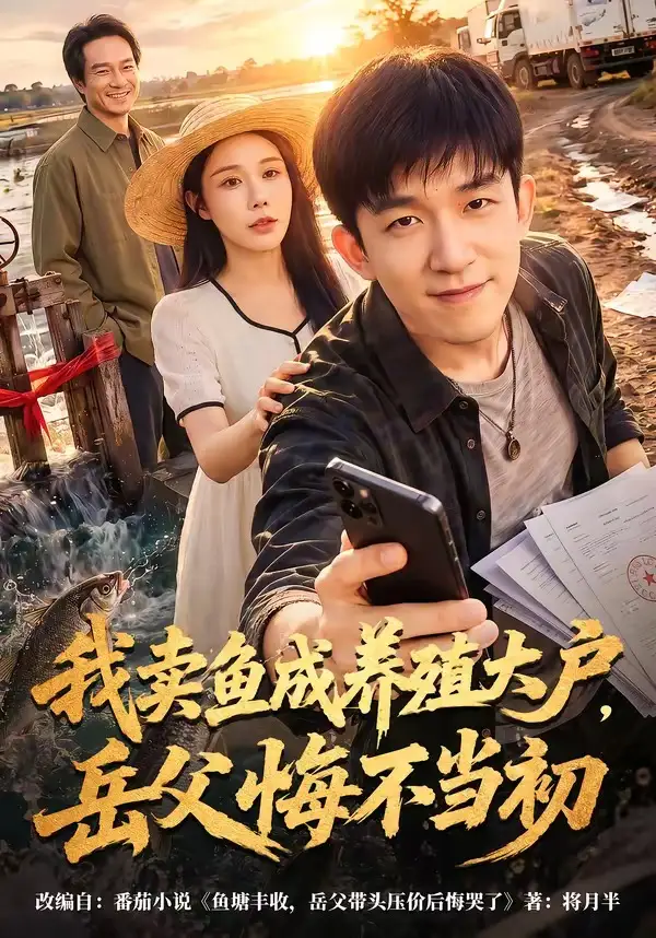 我卖鱼成养殖大户岳父悔不当初（60集）刘炳坤＆杨景景