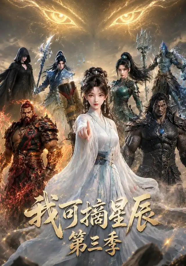 我可摘星辰第三季（151集）AI短剧