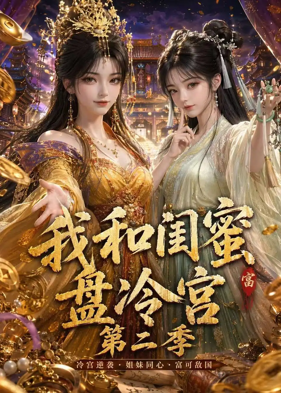 我和闺蜜盘冷宫第二季（59集）动漫