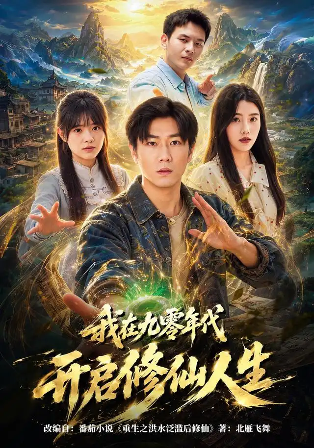 我在九零年代开启修仙人生（63集）宋骏＆吕怡萱