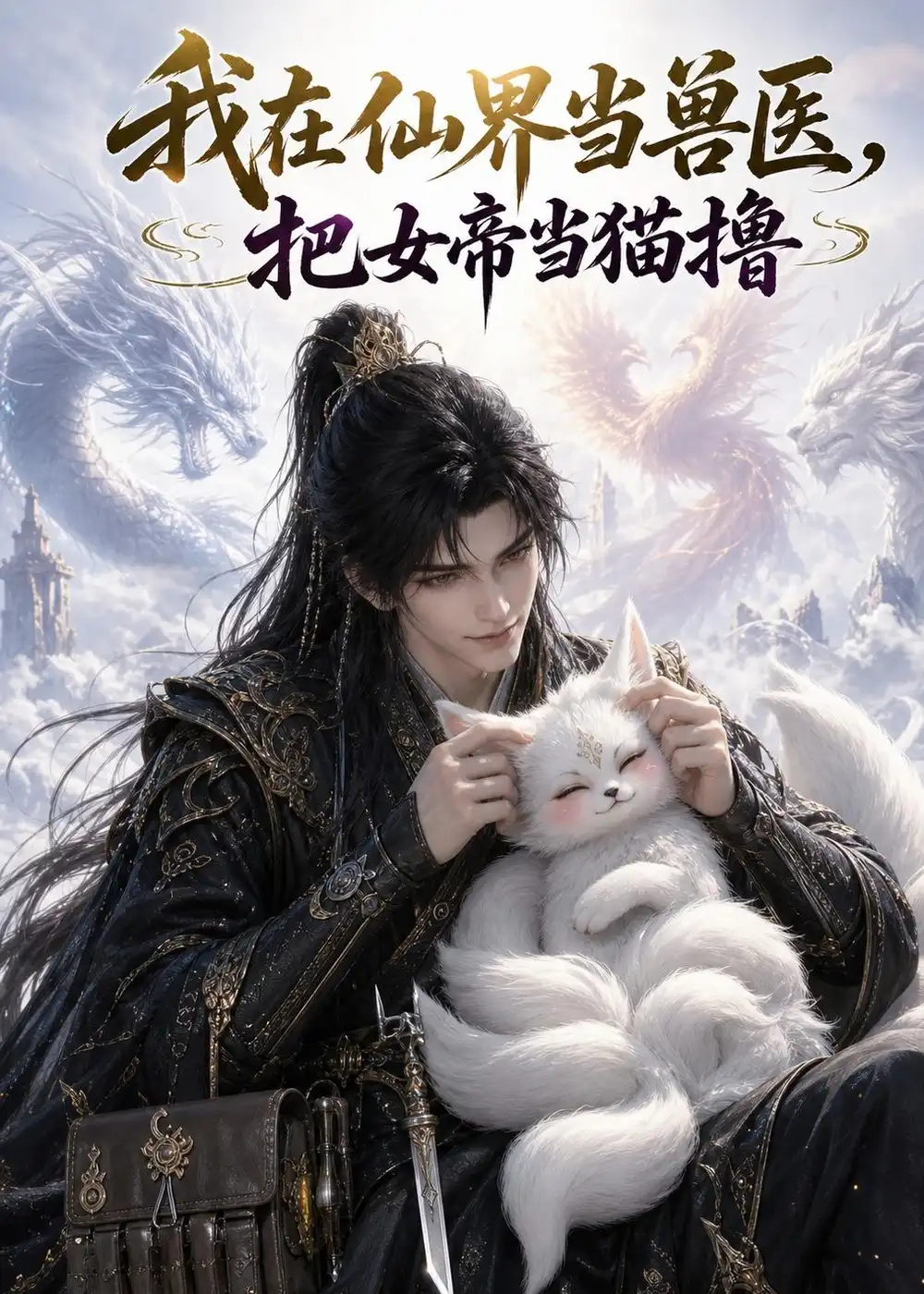 我在仙界当兽医，把女帝当猫撸（60集）