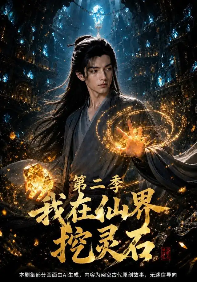 我在仙界挖灵石第二季（92集）