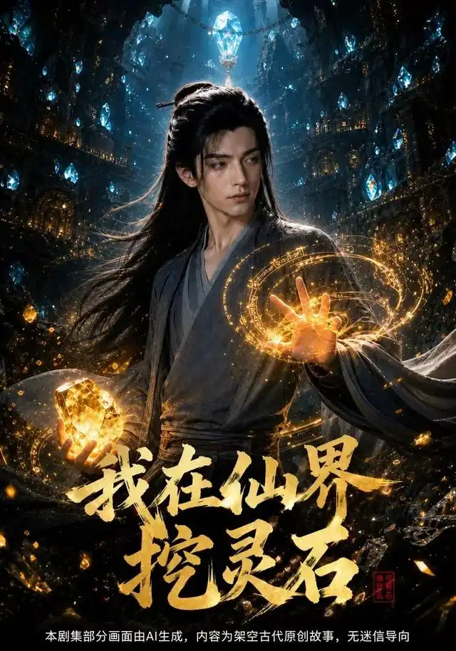 我在仙界挖灵石（69集）