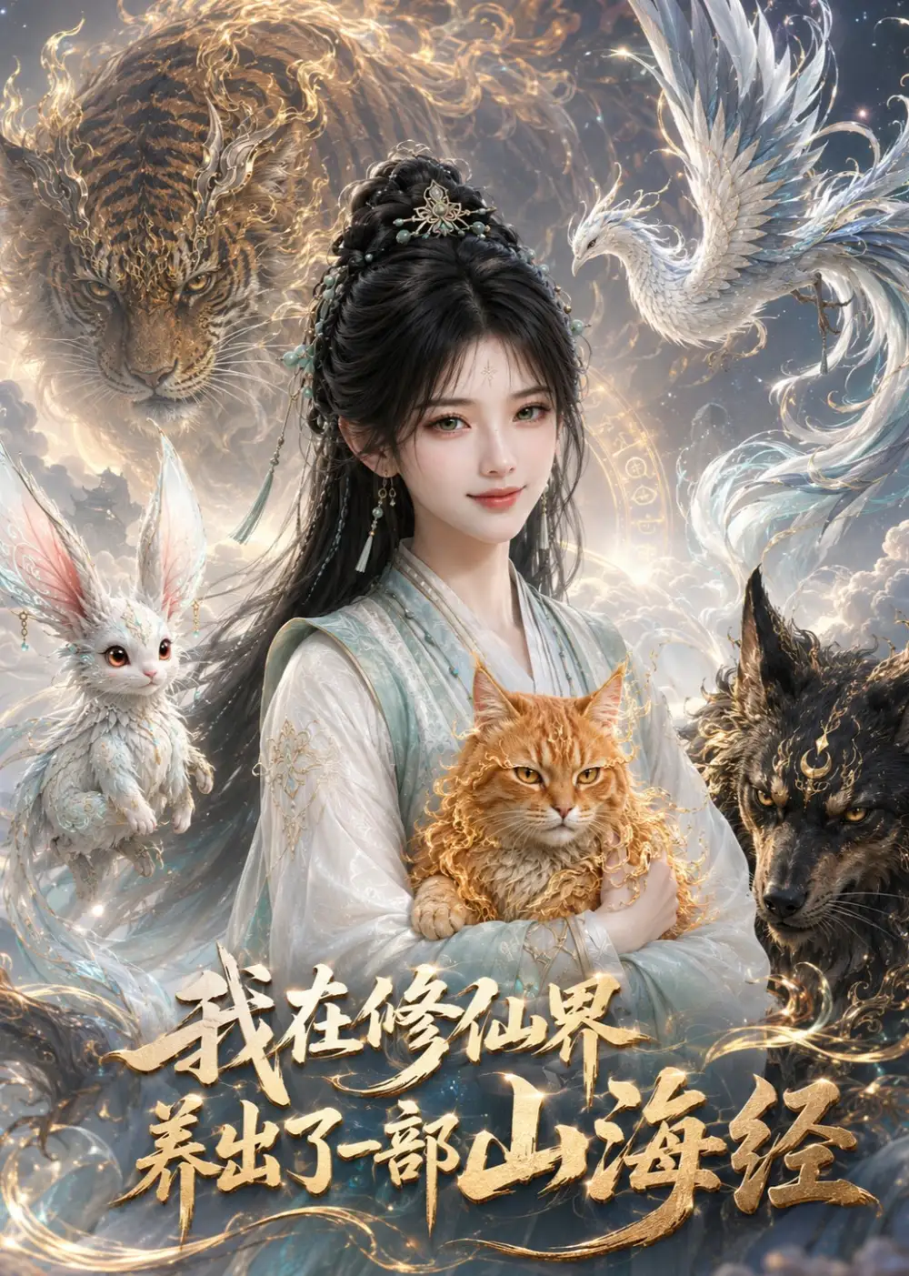 我在修仙界养出了一部山海经（80集）