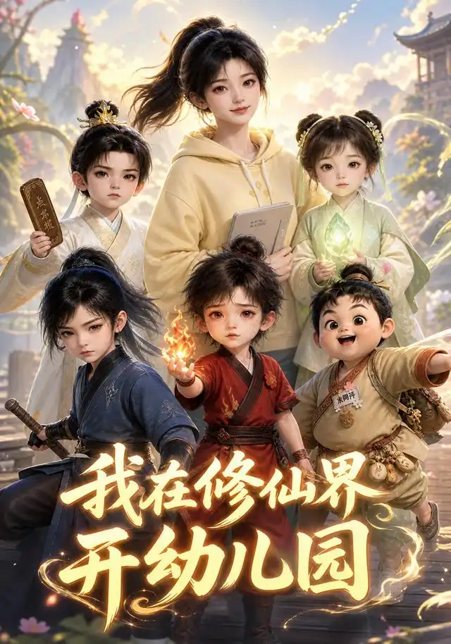 我在修仙界开幼儿园（23集）
