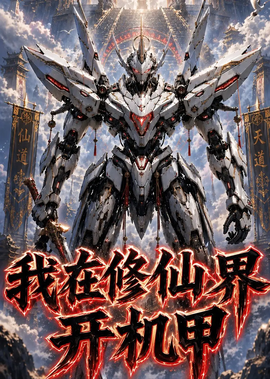 我在修仙界开机甲（45集）
