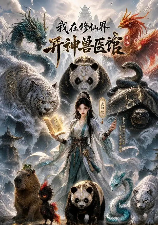 我在修仙界开神兽医馆（65集）