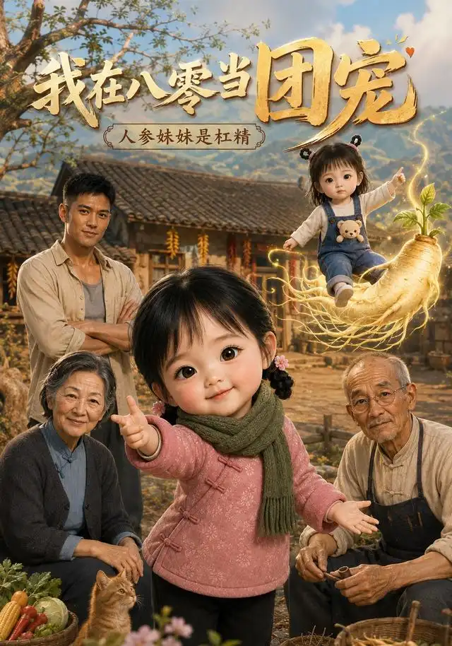 我在八零当团宠，人参妹妹是杠精（79集）