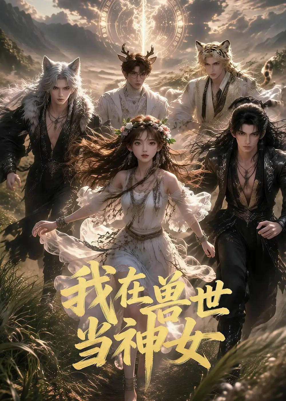 我在兽世当神女（50集）动漫