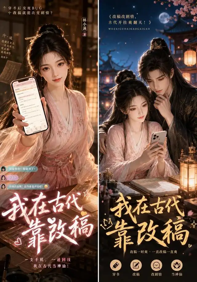 我在古代靠改稿（31集）