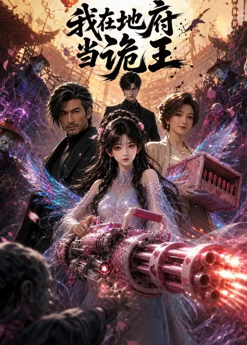 我在地府当诡王（85集）