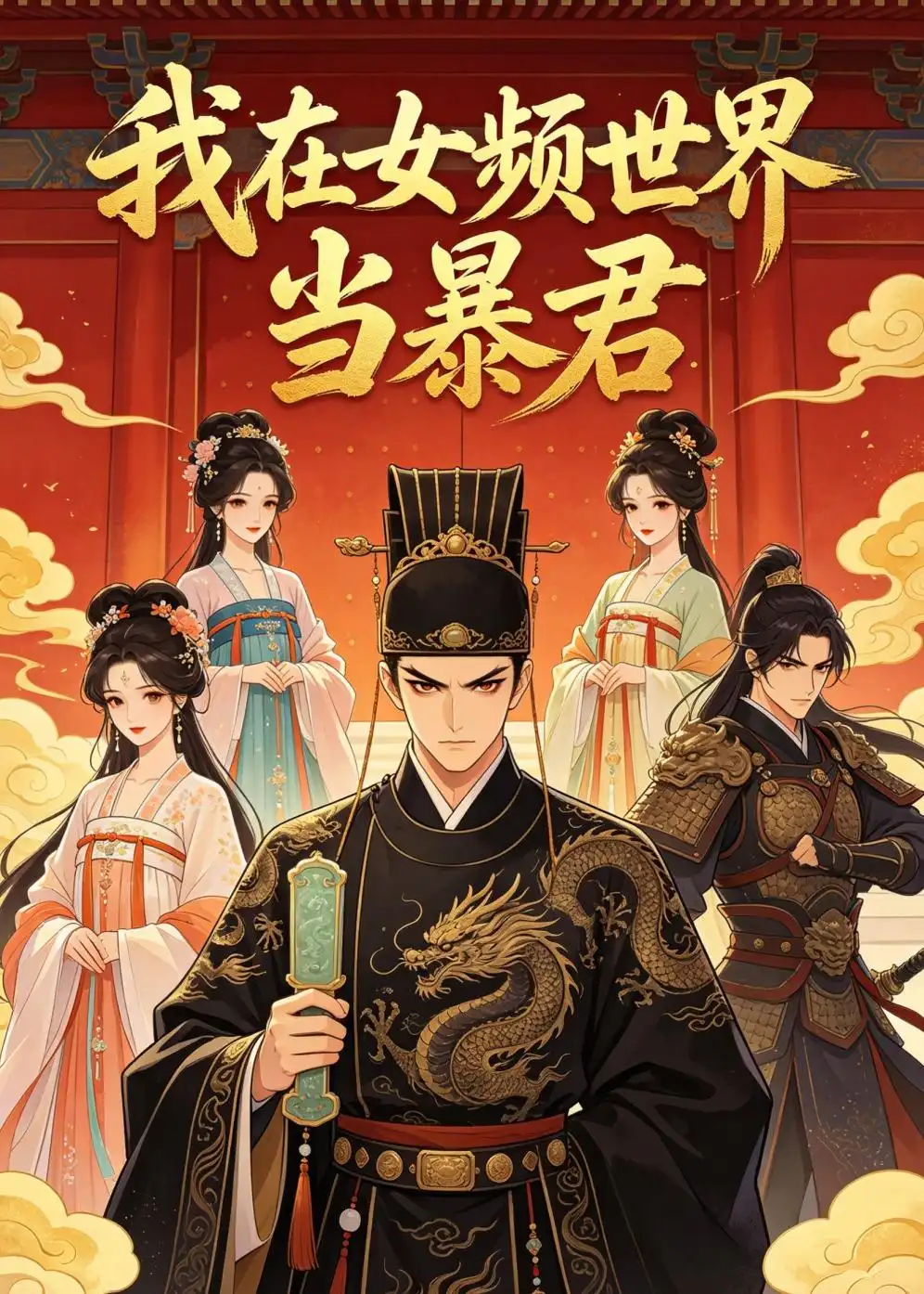 我在女频世界当暴君（27集）动态漫