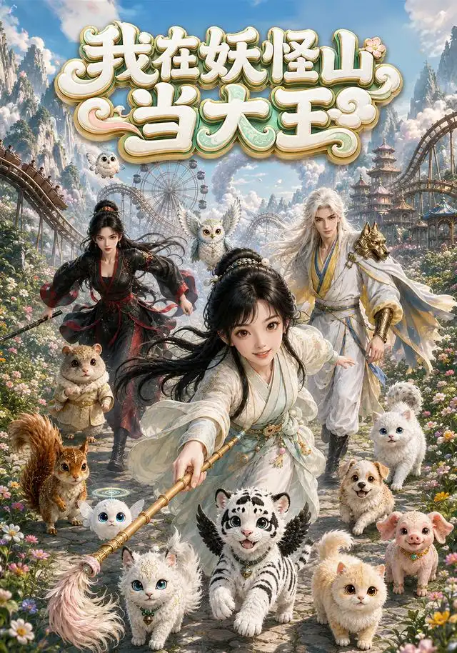 我在妖怪山当大王（60集）